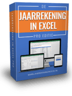Jaarrekening in Excel - Pro Edition
