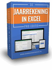 Jaarrekening in Excel - Pro Edition