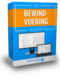 Bewindvoering in Excel