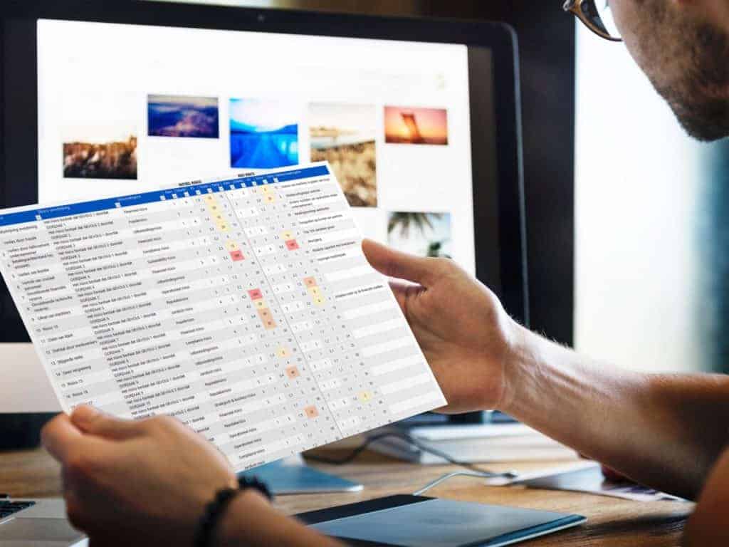 RCSA Risk Control Self Assessment Template Simpel En Superduidelijk