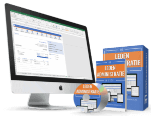 Excel ledenadministratie voor kleine clubs en verenigingen