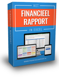 Financieel rapport in Excel
