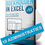 Boekhouden in Excel v12 - 10 administraties