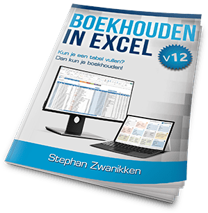 Boekhouden in Excel v12 - handleiding