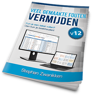 Boekhouden in Excel v12 - veel gemaakte fouten vermijden