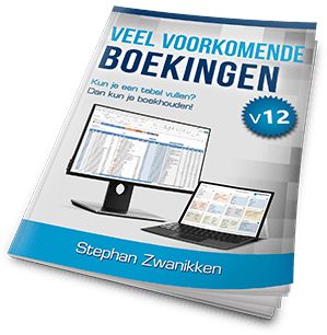 Boekhouden in Excel v12 - veel voorkomende boekingen