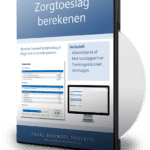 Zorgtoeslag berekenen in Excel