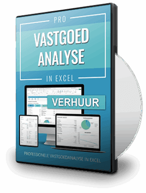 Vastgoed analyse in Excel - verhuur