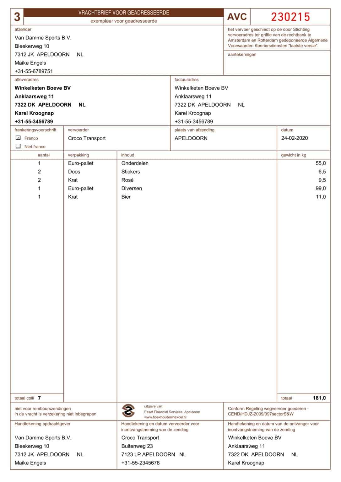 avc-vrachtbrief-in-excel-maken-voor-je-transportonderneming