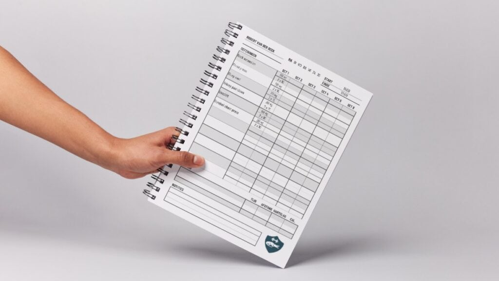 Trainingsplanner in Excel voor personal trainers en sporters