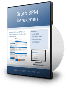 bpm Archieven - Boekhouden in Excel