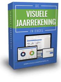 Visuele jaarrekening in Excel