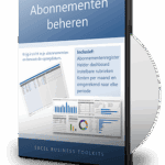 Abonnementen beheren in Excel