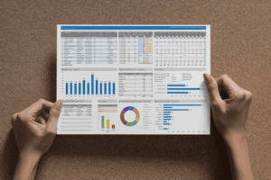 Abonnementen beheren in Excel - voorbeeld
