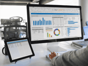 Abonnementen beheren in Excel met je computer