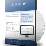 Btw-aftrek berekenen in Excel bij deels voor de btw vrijgestelde omzet