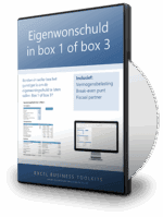 Eigenwoningschuld in box 1 of box 3
