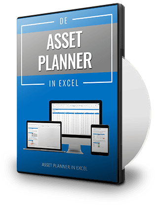 Asset Planner in Excel - inzicht in rendement, risico en de kans om je financiële doelen te bereiken bij verschillende beleggingsscenario’s