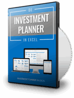 Investment Planner in Excel - Vergelijk gefaseerd en direct beleggen met 1.000 scenario’s