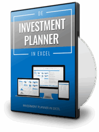 Investment Planner in Excel - Vergelijk gefaseerd en direct beleggen met 1.000 scenario’s