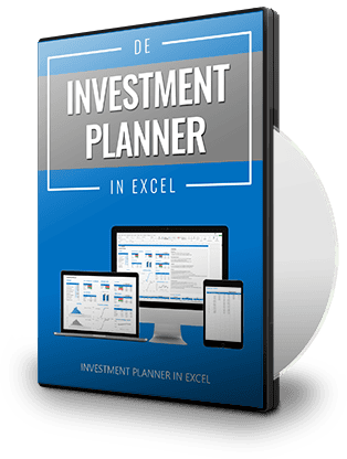 Investment Planner in Excel - Vergelijk gefaseerd en direct beleggen met 1.000 scenario’s