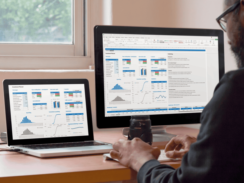 Investment Planner is voor beleggers, financieel planners en adviseurs en ondernemers en spaarders.