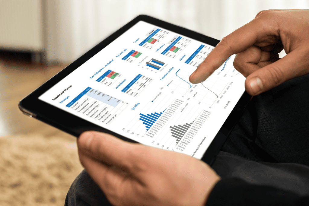 Investment Planner is voor beleggers, financieel planners en adviseurs en ondernemers en spaarders.