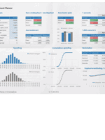 Investment Planner in Excel - Vergelijk gefaseerd en direct beleggen met 1.000 scenario’s