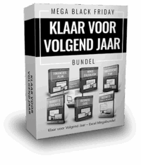 Klaar voor volgend jaar - black friday bundel