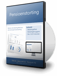 Pensioenstorting - belastingaftrek & belastingteruggave