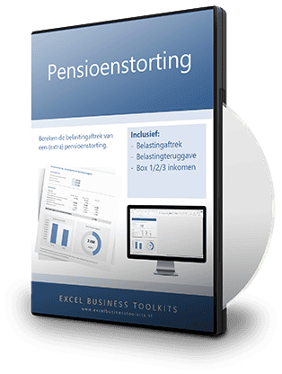 Pensioenstorting - belastingaftrek & belastingteruggave