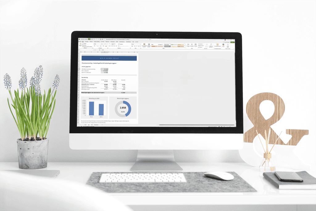 Pensioenstorting - belastingaftrek & belastingteruggave