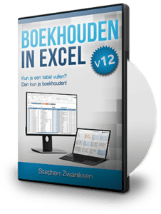 Boekhouden in Excel v12