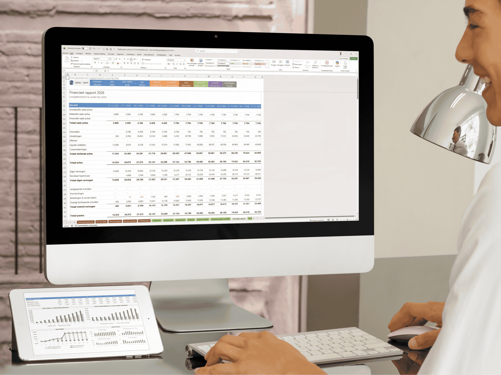 Boekhouden in Excel v12