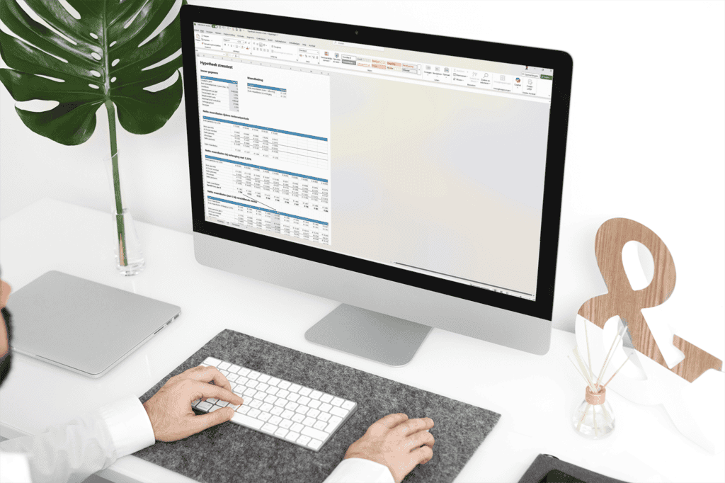Hypotheek stresstest - bereken (netto)maandlasten