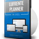 Lijfrente Planner in Excel met berekening van jaarruimte en belastingvoordeel