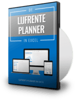 Lijfrente Planner in Excel met berekening van jaarruimte en belastingvoordeel