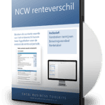 NCW renteverschil berekenen tussen 2 hypotheken