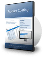 Product costing - kostprijscalculatie - met multi-level stuklijsten