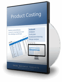 Product costing - kostprijscalculatie - met multi-level stuklijsten