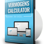 Vermogenscalculator in Excel - Basic - compound interest calculator - bereken de groei van je vermogen