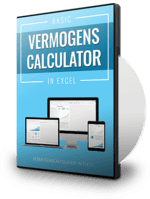 Vermogenscalculator in Excel - Basic - compound interest calculator - bereken de groei van je vermogen
