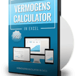 Vermogenscalculator in Excel - Pro- compound interest calculator - bereken de groei van je vermogen met multi-fase planning