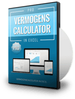 Vermogenscalculator in Excel - Pro- compound interest calculator - bereken de groei van je vermogen met multi-fase planning