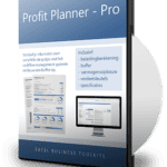 Profit Planner in Excel - Pro - cashflow en potjesverdeling