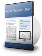 Profit Planner in Excel - Pro - cashflow en potjesverdeling