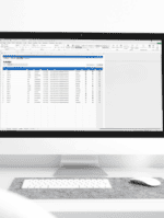 Actielijst in Excel - Basic - voorbeeld op scherm