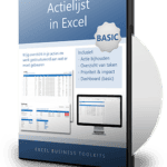 Actielijst in Excel - Basic