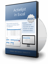 Actielijst in Excel - Basic