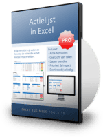 Actielijst in Excel - Pro